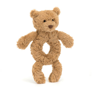 Ring Rattle, Bartholomew Bear