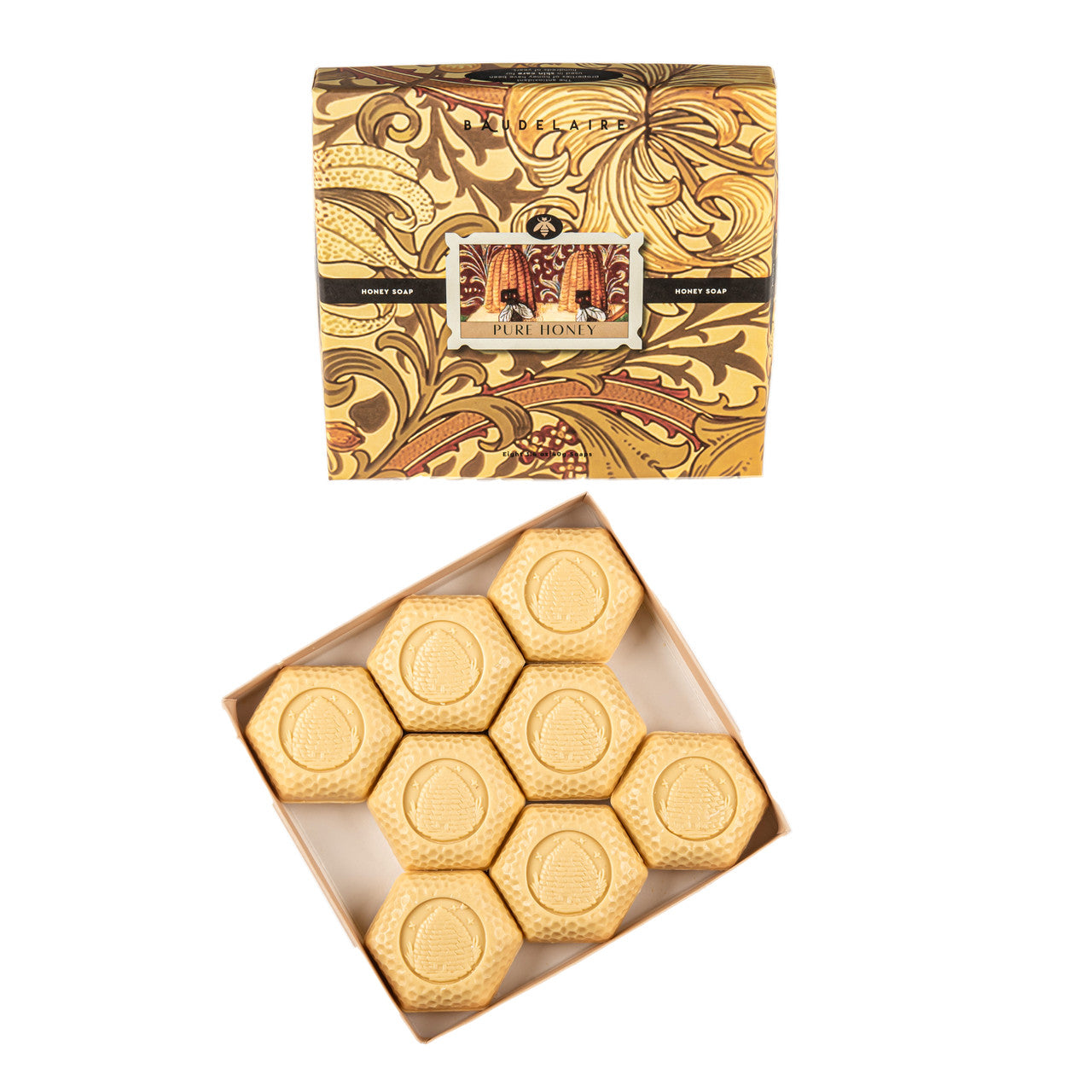 Honey Soap Set/8, 1.4oz