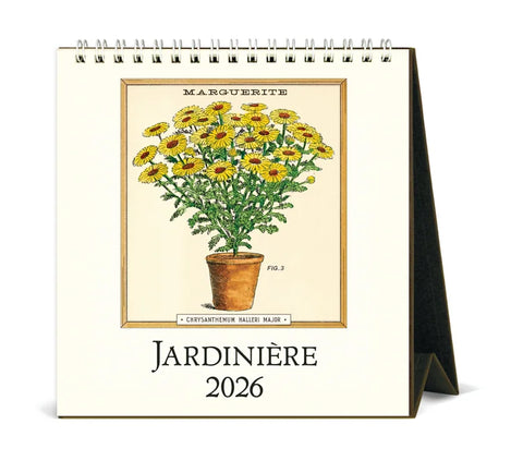 2026 Calendar, Desk, Jardiniere