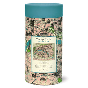 Puzzle, 1000pc Paris Map