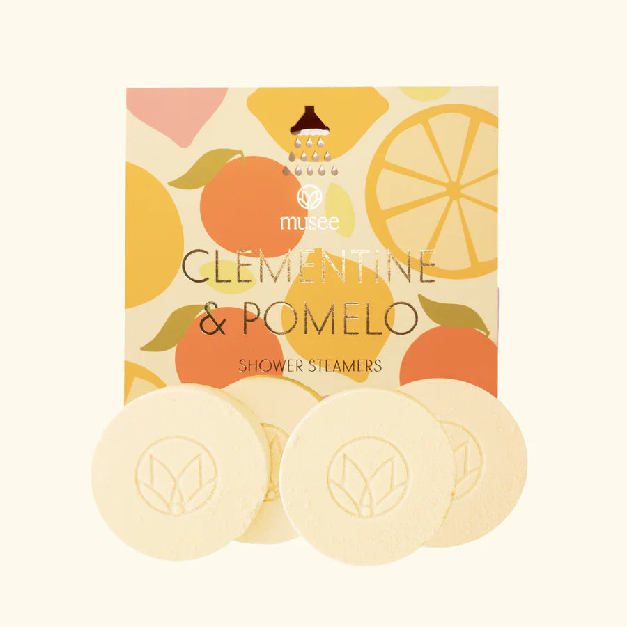 Shower Steamers, Clementine & Pomelo