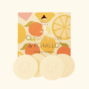 Shower Steamers, Clementine & Pomelo