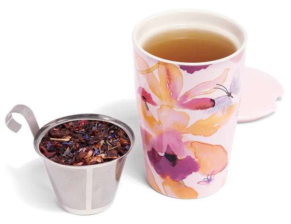 Mariposa Tea Steeping Cup & Infuser