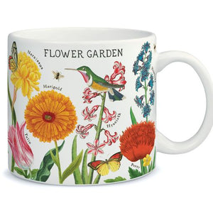 Mug, Flower Garden