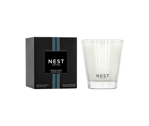 Nest Candle, 8.1oz Ocean Mist & Sea Salt