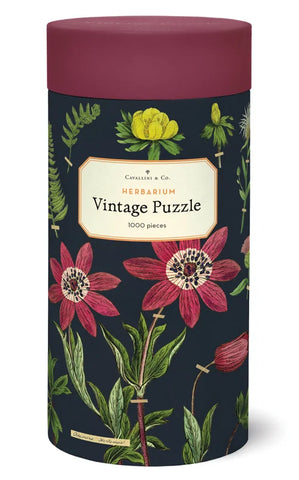 Puzzle, 1000pc Herbarium