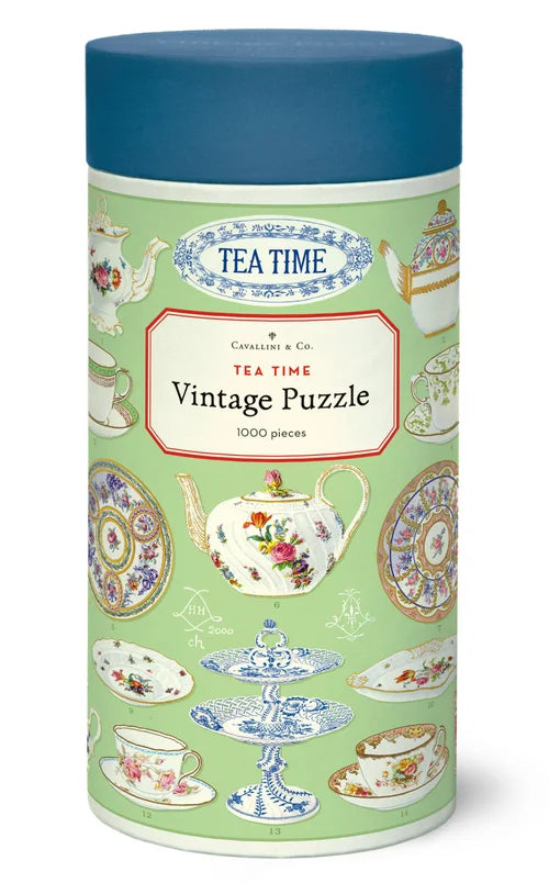 Puzzle, 1000pc Tea Time