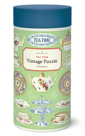 Puzzle, 1000pc Tea Time