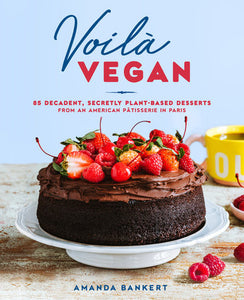 Book, Voila Vegan