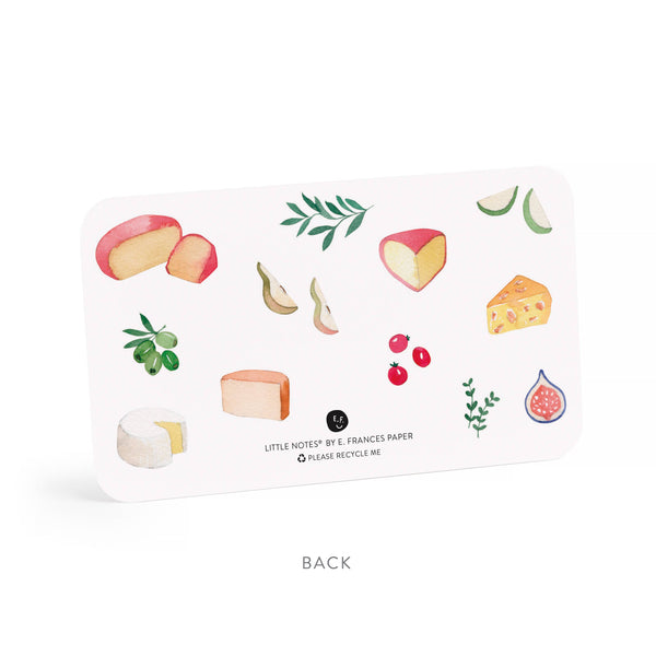 Little Notes, Cheese