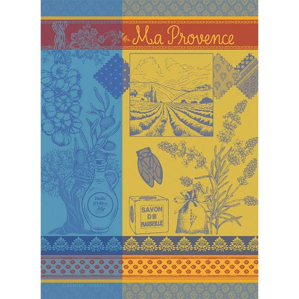 Kitchen Towel, Made in France, Ma Provence Curry