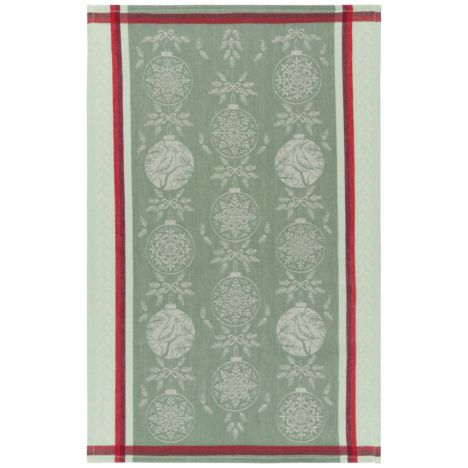 Good Tidings Christmas Jacquard Dishtowel