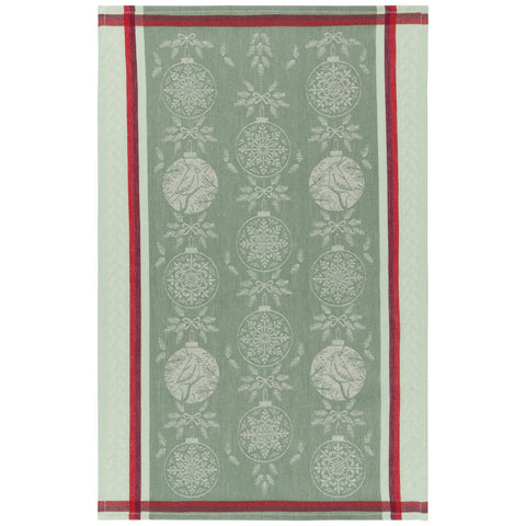 Good Tidings Christmas Jacquard Dishtowel