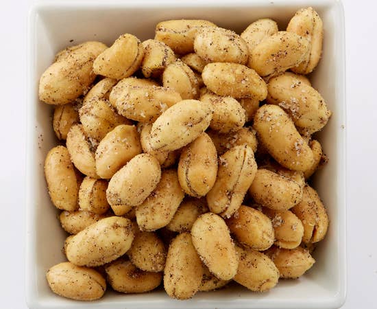 Peanuts, Salt & Ground Pepper Virginia Peanuts 12 oz.