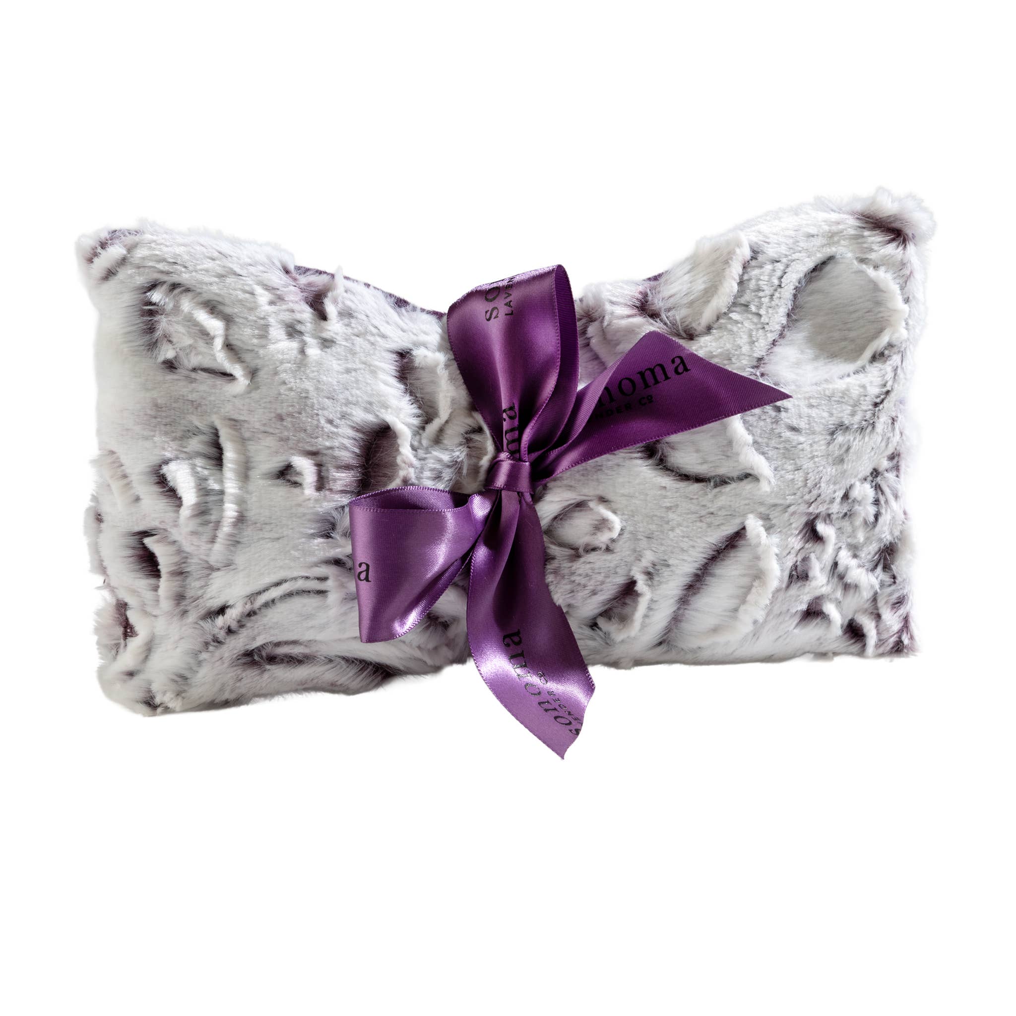 Lavender Iced Plum Weighted Eye Pillow