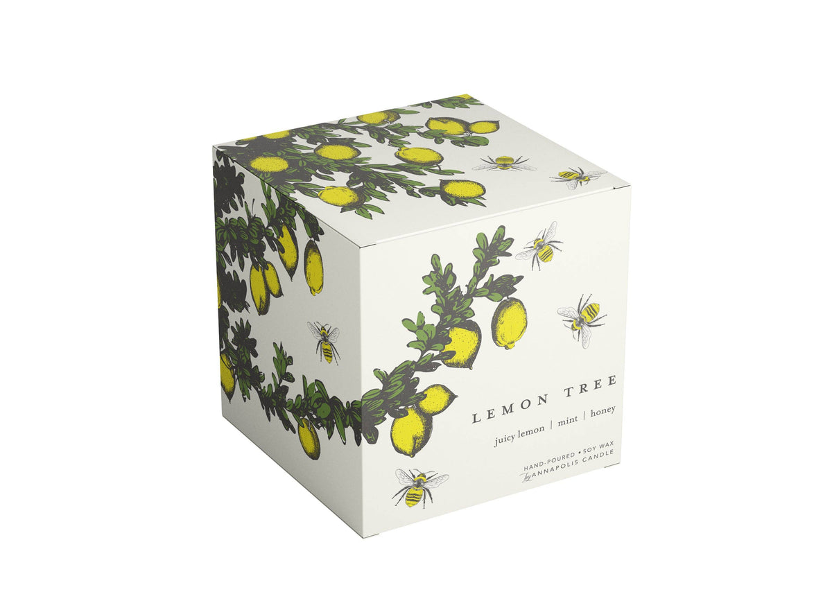 Candle, Lemon Tree, Terrace Collection – Le Village Marche