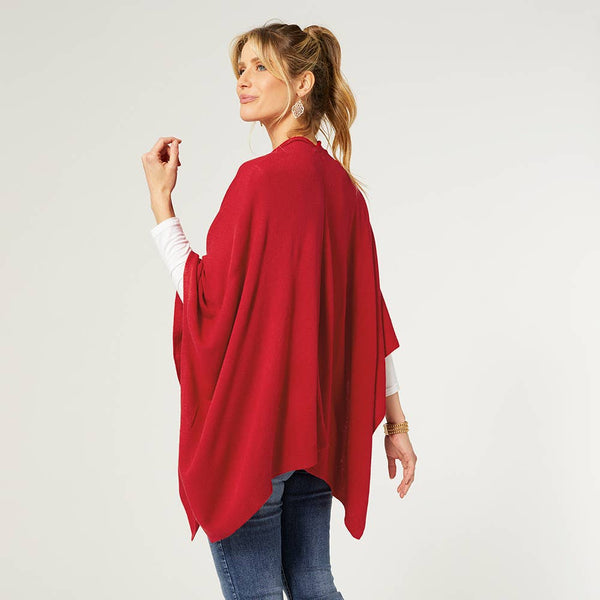 Wrap, Kiara Lightweight Red /One Size