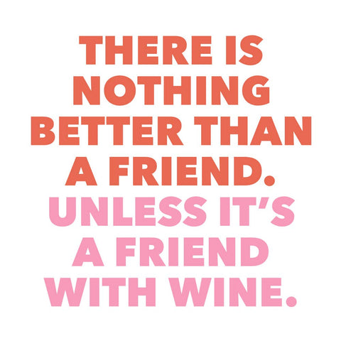 Napkins, Cocktail,  A Friend With Wine