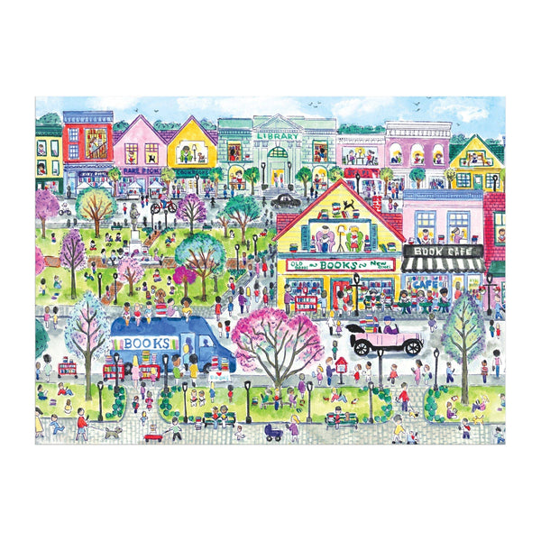 Puzzle, Book Town 1000 Pc