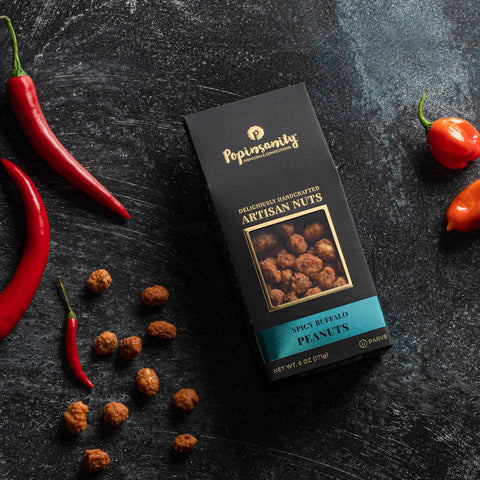Gourmet Nuts, Spicy Buffalo Peanuts | 6oz