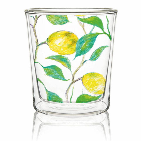 Tea Glass, Beautiful Lemons