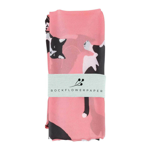 Reusable Shopper Tote, Kitties