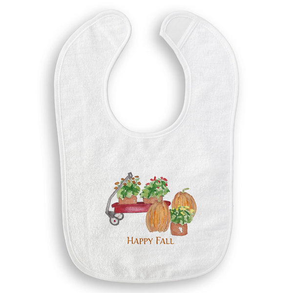 Tea Towel, Fall Wagon