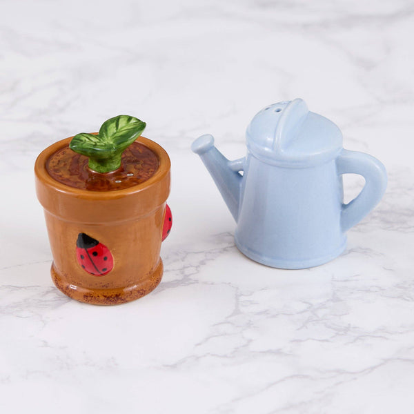 Garden Grow Salt and Pepper SET