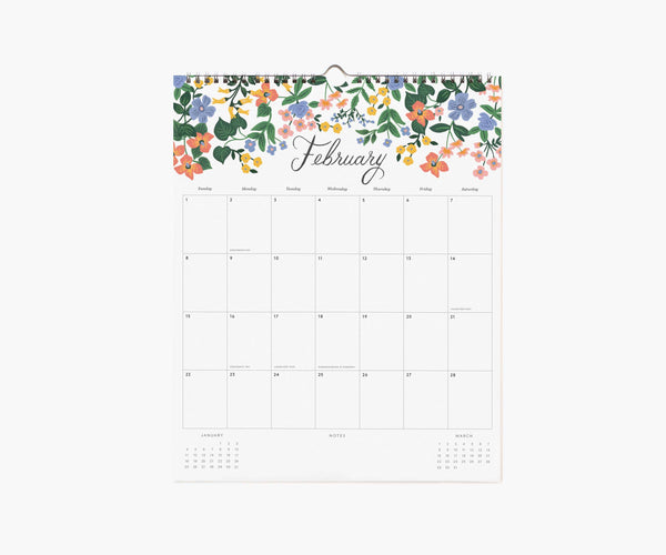 2026 Dahlia Appointment Calendar