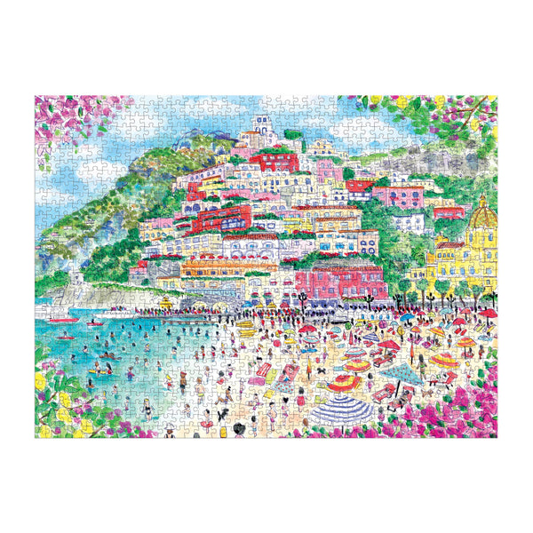 Puzzle, Coast of Italy 1000 Pc