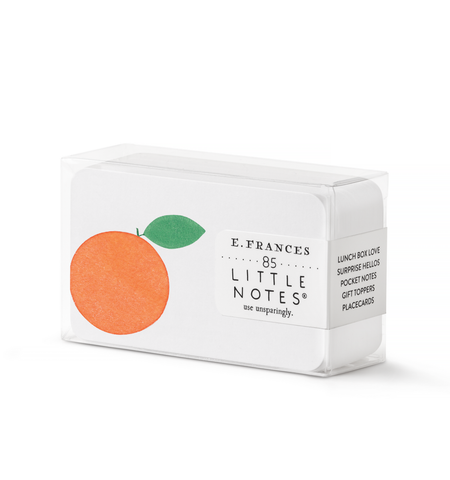 Little Notes,Orange Grove