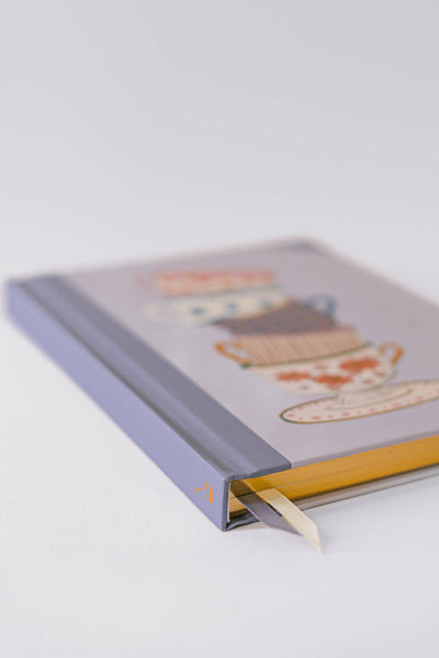 Notebook, Spill the Tea Hardcover