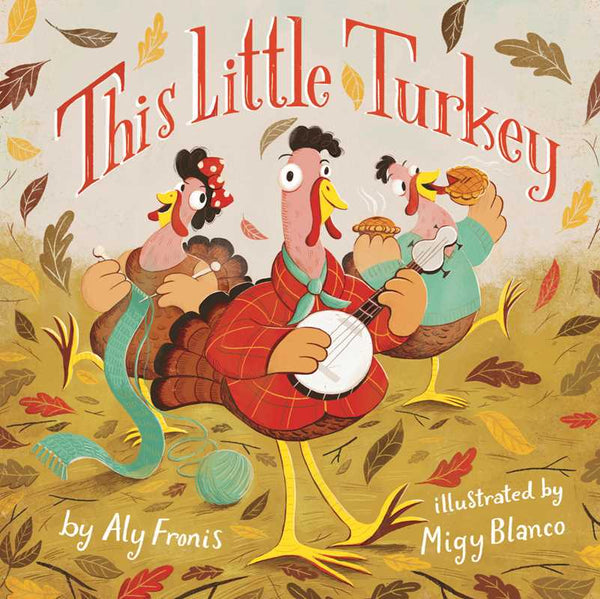 Children's Book, This Little Turkey