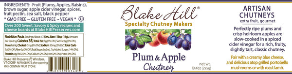 Cheese Pairing Collection: Plum & Apple Chutney