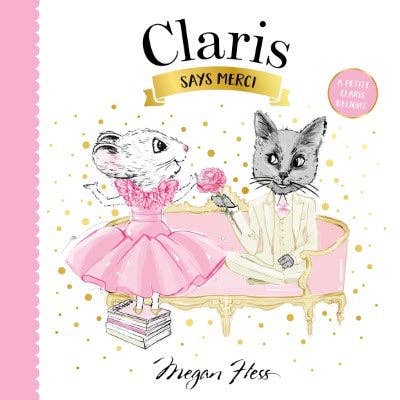 Children's Book, Claris Says Merci