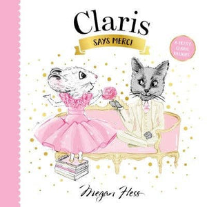 Children's Book, Claris Says Merci