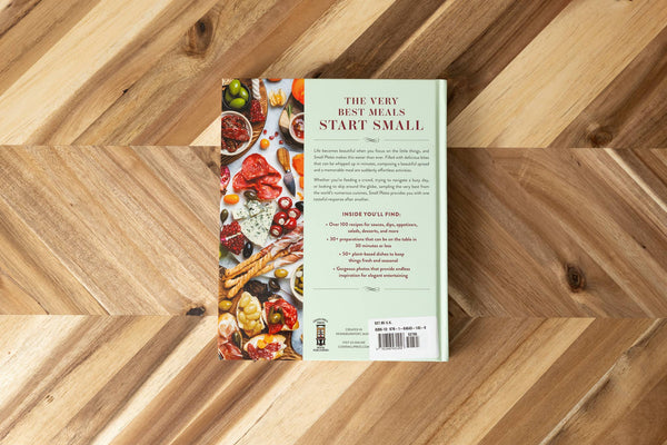 Book, Small Plates: Over 150 Ideas for Bites and Nibbles