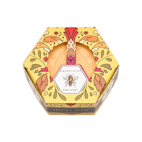 Pure Honey Soap 3.5oz – Hex Box