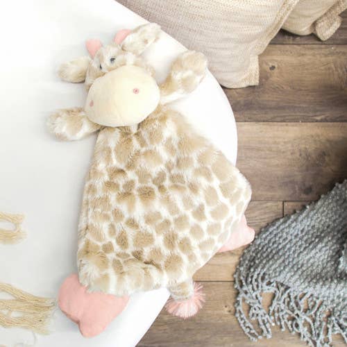 Rattle Blankie, Sadie Giraffe