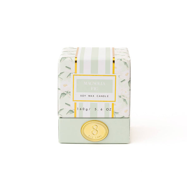 Magnolia Fig Boxed Candle