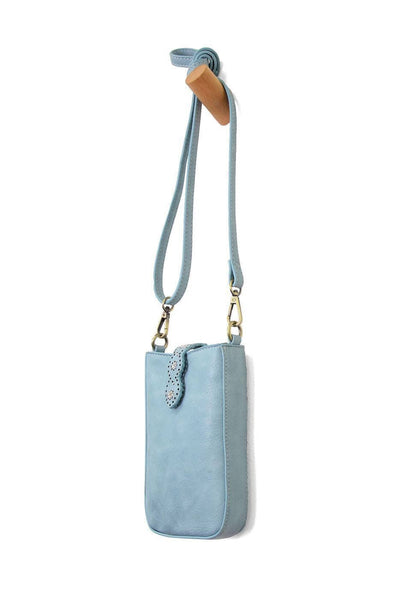 Crossbody/Cell Phone Bag: Blue