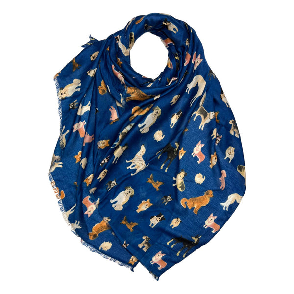 Scarf, Dog with Mixed Breeds