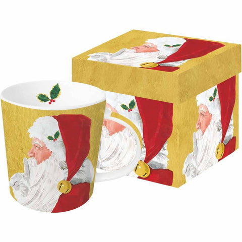 Mug in Gift Box, Yuletide Santa