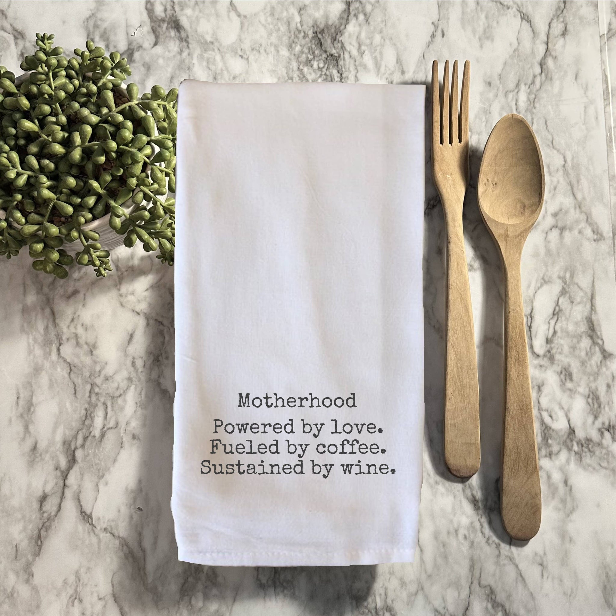 Mother's Day! Motherhood Tea Towel