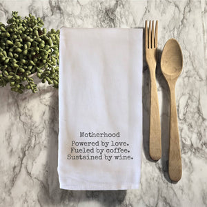 Mother's Day! Motherhood Tea Towel