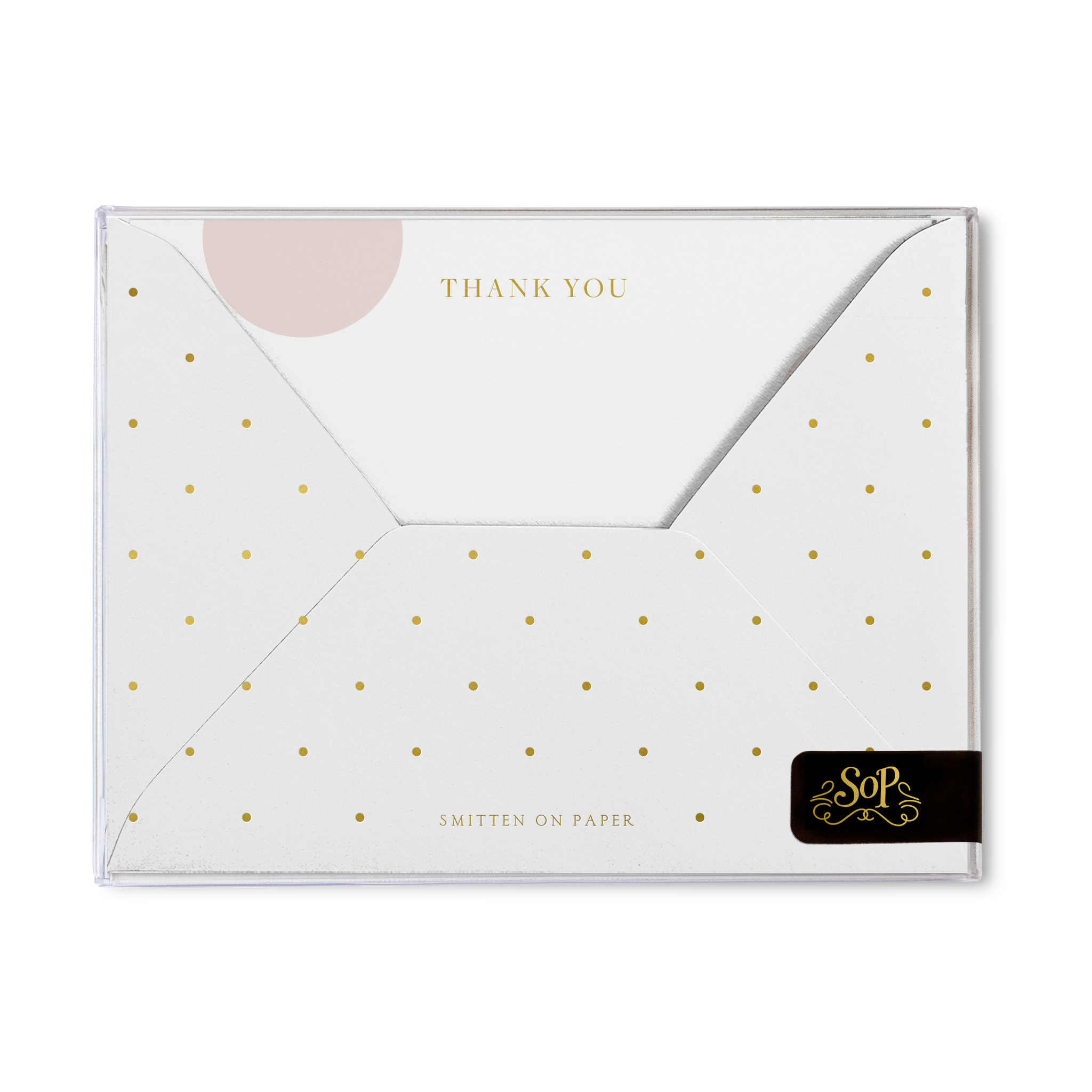 Boxed Notes, Dots Thank You