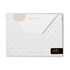 Boxed Notes, Dots Thank You