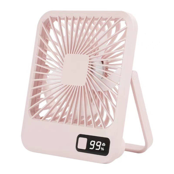 Portable Desktop Fan, Pink