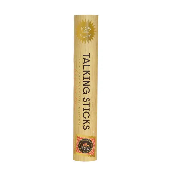 Pick-Up Sticks Conversation Game - Talking Sticks - 6" Tube