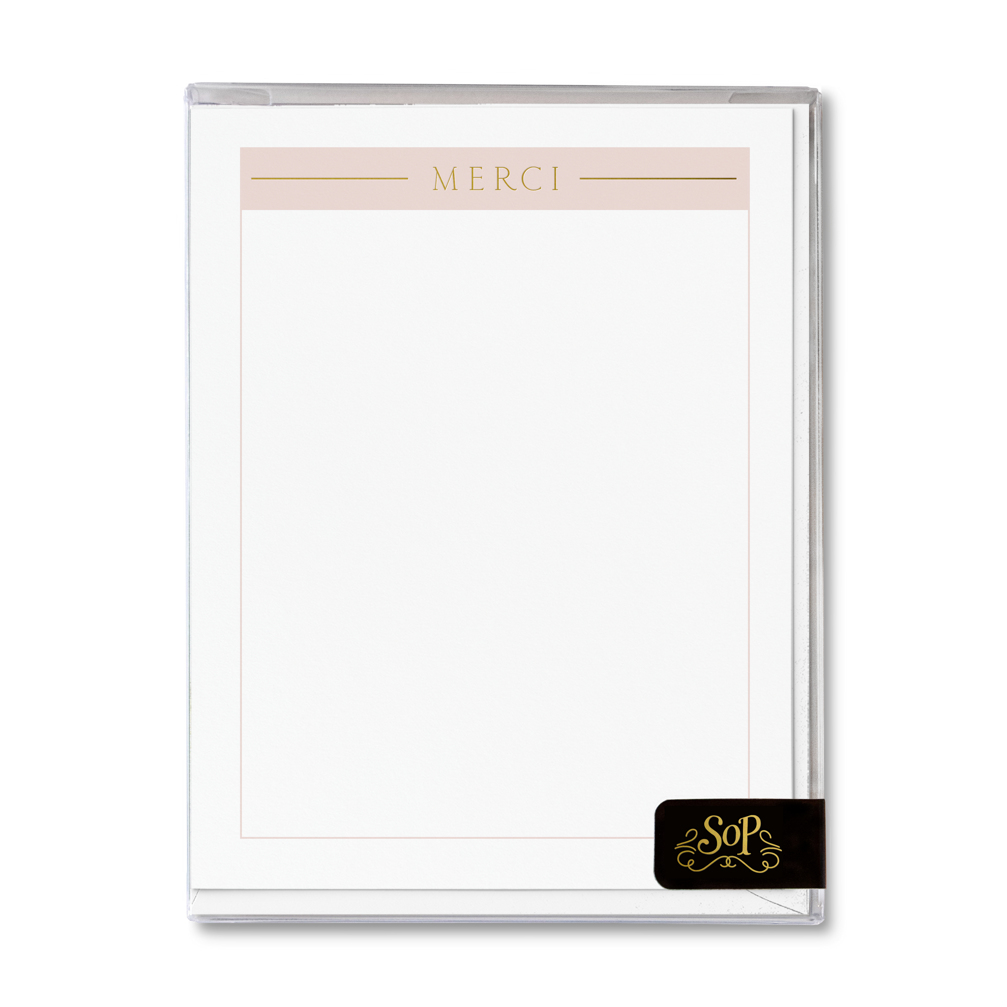 Boxed Notes, Merci
